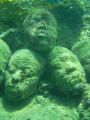   Faces sandUnderwater Sculpture Park 15 25 5m 8m Grenada well worth vist. vist  
